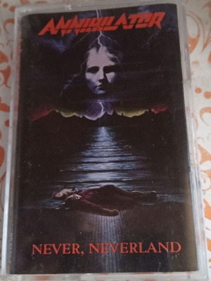 Annihilator Never Neverland cassette like new, metal