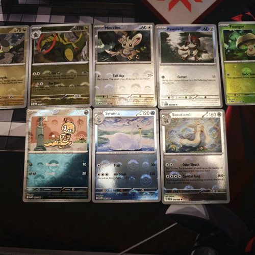 Pokémon cards lot like new, Pokeball White Flare & Black Bolt