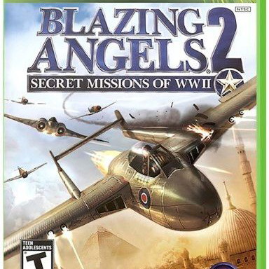 Blazing Angels 2 Secret Missions of WW II Xbox 360 used