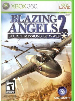 Blazing Angels 2 Secret Missions of WW II Xbox 360 used