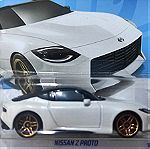  2022 Hot wheels Nissan Z Proto Λευκό