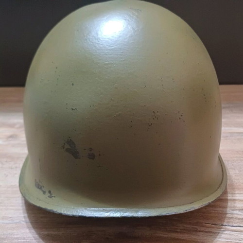 Metal helmet M1 used, American World War II