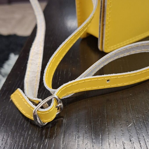 J.K. Leather Handmade Crossbody Bags new, multicolor