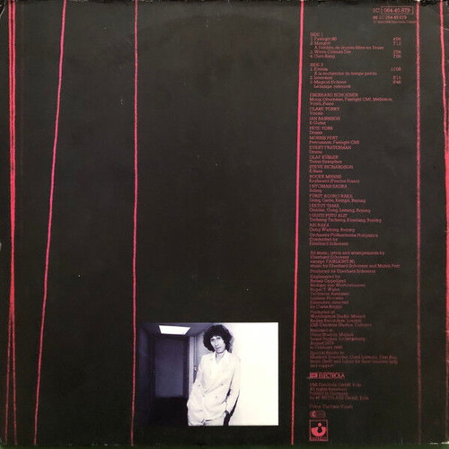 Eberhard Schoener Events vinyl record used, electronic