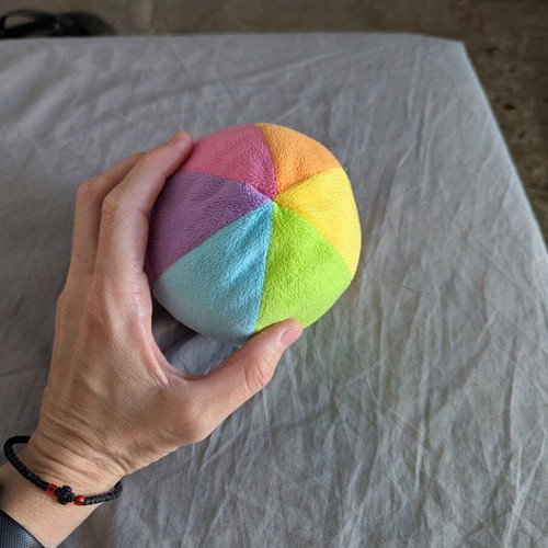 Soft ball like new baby toy