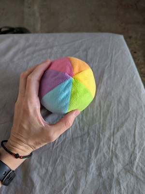 Soft ball like new baby toy