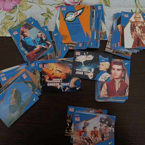 Thunderbirds Pro Set 100 cards set like new
