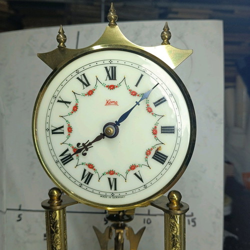 Kundo Schwartz Anniversary 400-Day Pendulum Table Clock like new