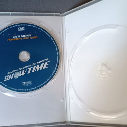 Showtime DVD new with subtitles, action, crime, adventure, comedy