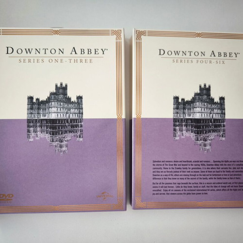 Downton Abbey Series 1–6 DVD box set like new