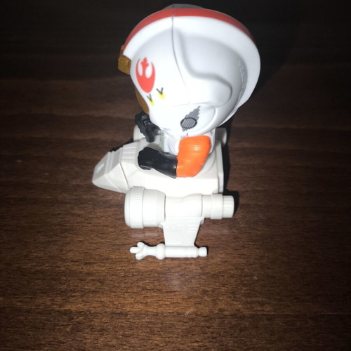 Kinder Star Wars Rebel Pilot figure like new