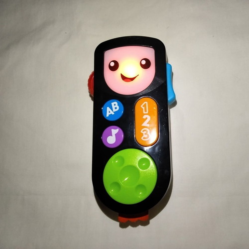 Fisher-Price Laugh & Learn educational toy phone