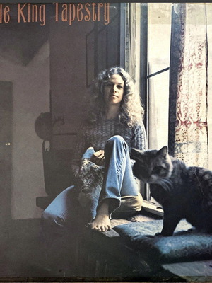 Δίσκος βινυλίου Carole King Tapestry μεταχειρισμένος σε πολύ καλή κατάσταση