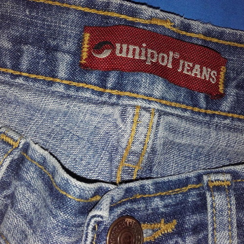 Unipol jeans size 32 like new, blue