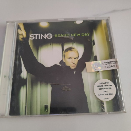 Sting Brand New Day CD like new