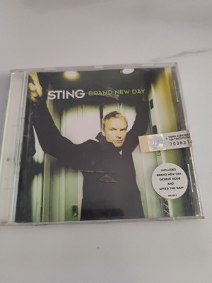 Sting Brand New Day CD σαν καινούργιο