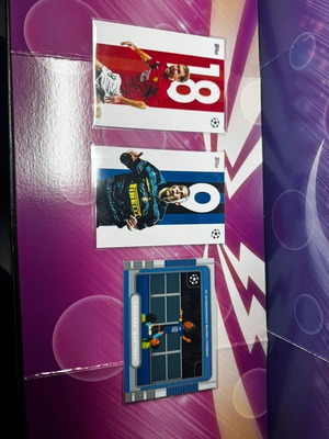 Topps UEFA UC Flagship 2025 2026 Cards Ronaldo Scholes Lautaro Martinez new