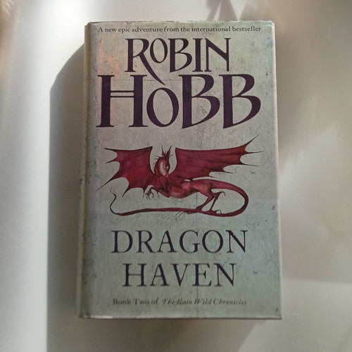 Rain Wild Chronicles Books 1 & 2 hardcover by Robin Hobb like new