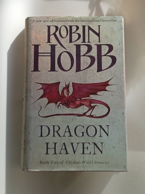 Rain Wild Chronicles Books 1 & 2 hardcover by Robin Hobb like new