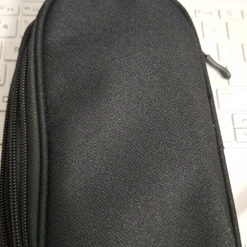 Double Storage Case with 2 Separate Zippers New
