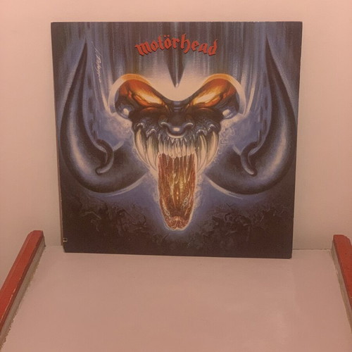 Motörhead Rock 'N' Roll LP original US/Canada press 1987 like new