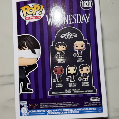Funko Pop! Television Wednesday Addams 1820 new vinyl figure