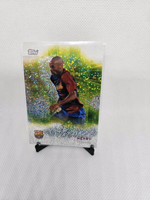 Topps Thiery Henry συλλογή κάρτες σαν καινούργιο, Barcelona 2025-26