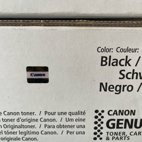 Canon toner original black C-EXV 14 new