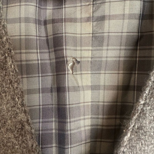 Max Mara Weekend blazer and vest size UK 12 used, grey and brown