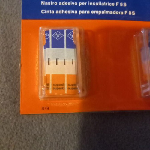 Agfa Super 8 Film Splicing Tapes vintage, new