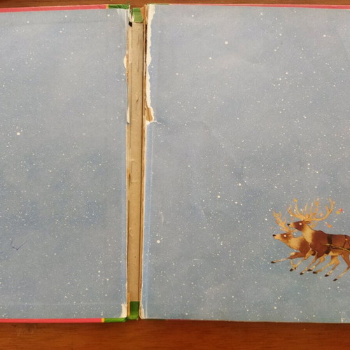 Christmas stories used, in good condition