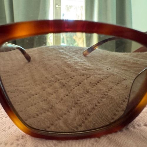 Saint Laurent women's sunglasses SL 502 003 56 like new, tortoiseshell acetate