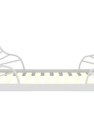 Παιδικό μεταλλικό κρεβάτι μεταχειρισμένο, επεκτεινόμενο