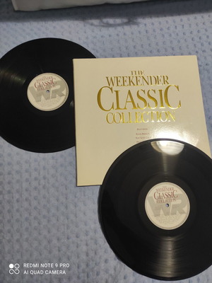 The Weekender Classic Collection double vinyl LP like new