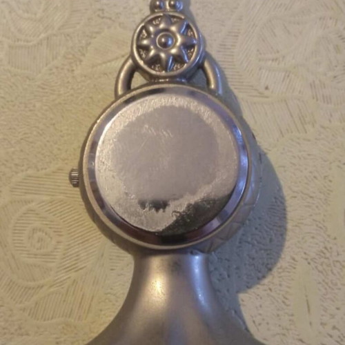 Miniature tabletop clocks like new, set of 4 pieces