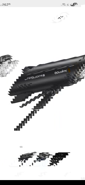 Godox DP600III-V Студийна светкавица за студио
