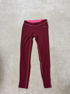 Kari Traa women's leggings, size M, purple