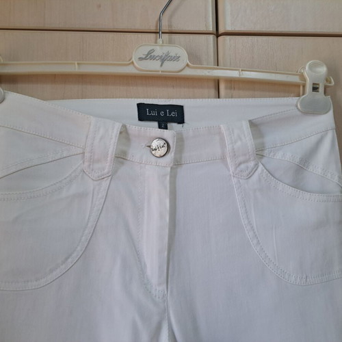 Lui e Lei women's pants new, white, size M