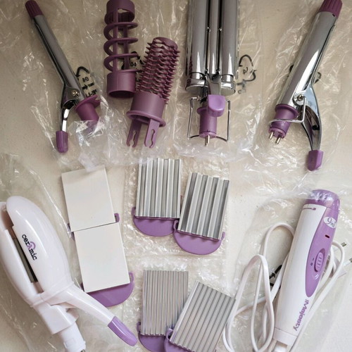 Hair Majesty 9-in-1 Hair Styler like new