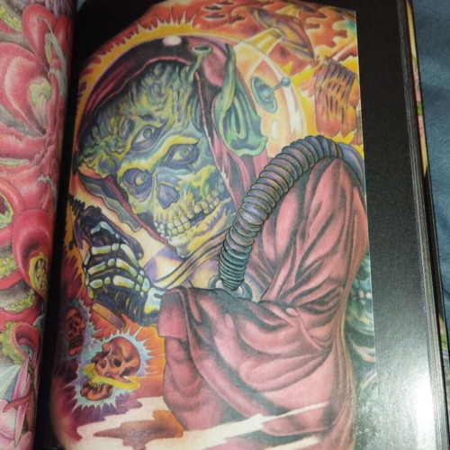 The Mammoth Book of Tattoos by Lal Hardy