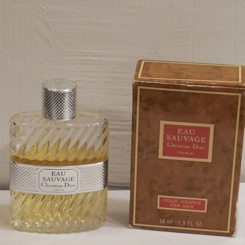 Christian Dior Eau Sauvage κανονικό άρωμα μεταχειρισμένο, 58ml