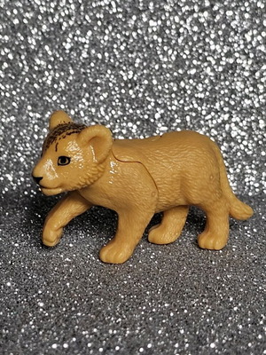 Kinder Natoons Baby Animals lion without paper new