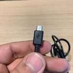 DC adapter used with micro-USB