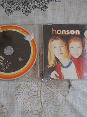 Hanson Mmm Bop CD single like new, pop