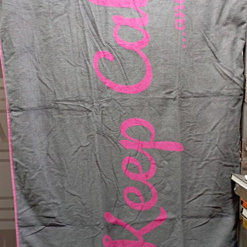 Beach towel velour jacquard 87x165 cm 100% Egyptian cotton 420 gsm
