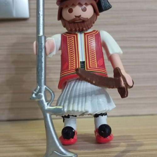 Playmobil Tsolias Revolution 1821 like new
