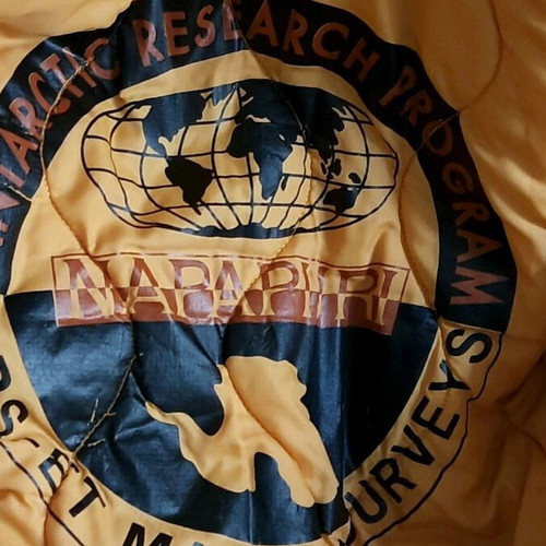 Napapijri Open Skidoo Antarctic Parka Jacket σαν καινούργιο, μέγεθος Large, μαύρο