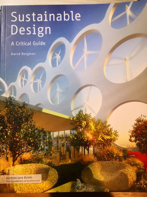Sustainable Design book new by David Bergman