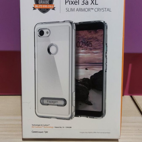 Spigen Slim Armor Crystal Case for Google Pixel 3a XL new