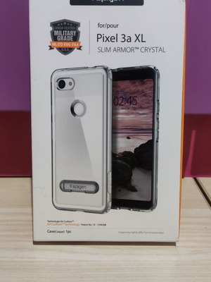 Spigen Slim Armor Crystal Case for Google Pixel 3a XL new